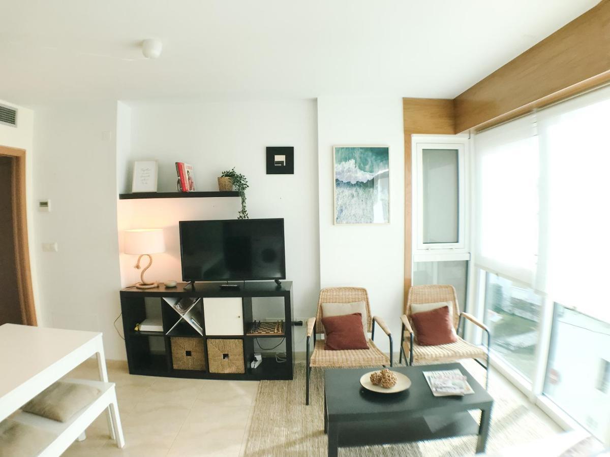 Apartamento Estilo Costero Al Lado De La Playa Gayanes   Εξωτερικό φωτογραφία
