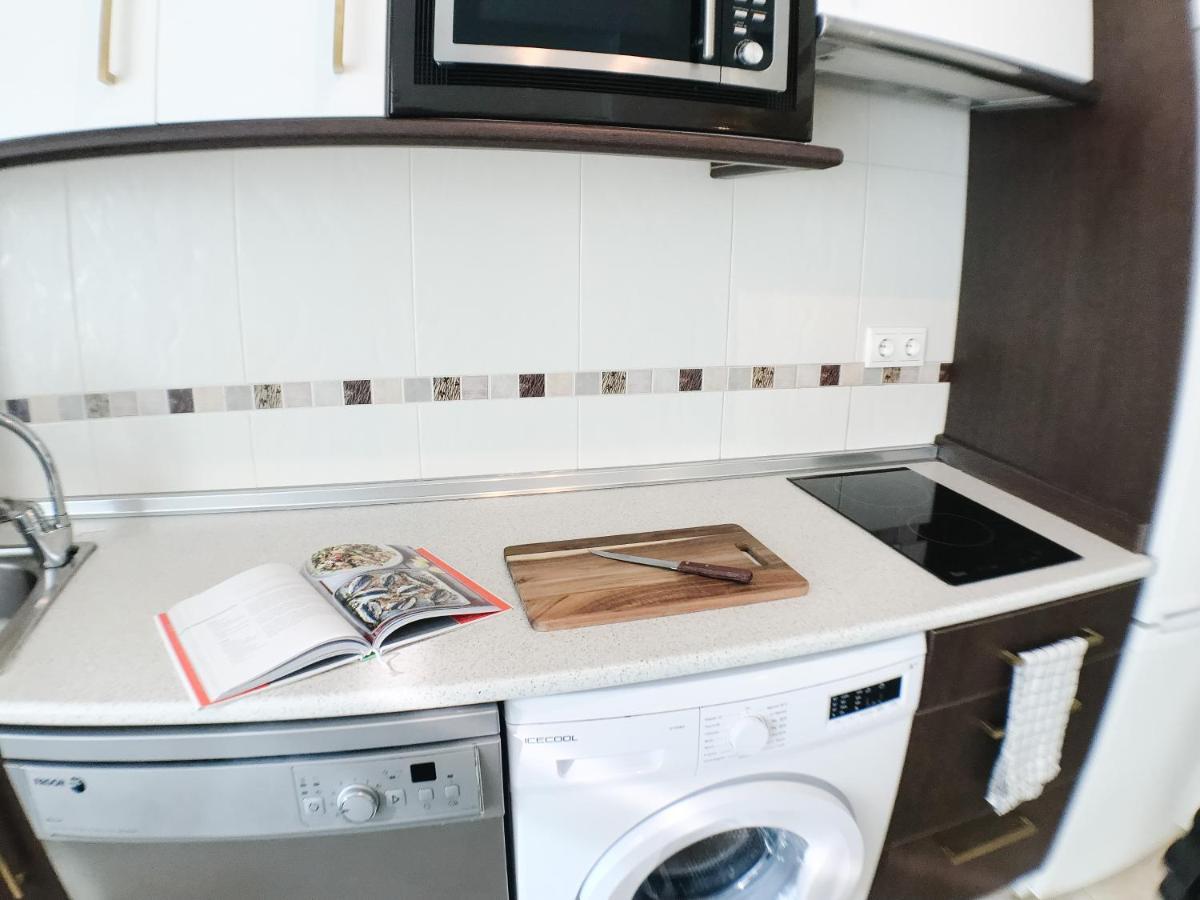 Apartamento Estilo Costero Al Lado De La Playa Gayanes   Εξωτερικό φωτογραφία