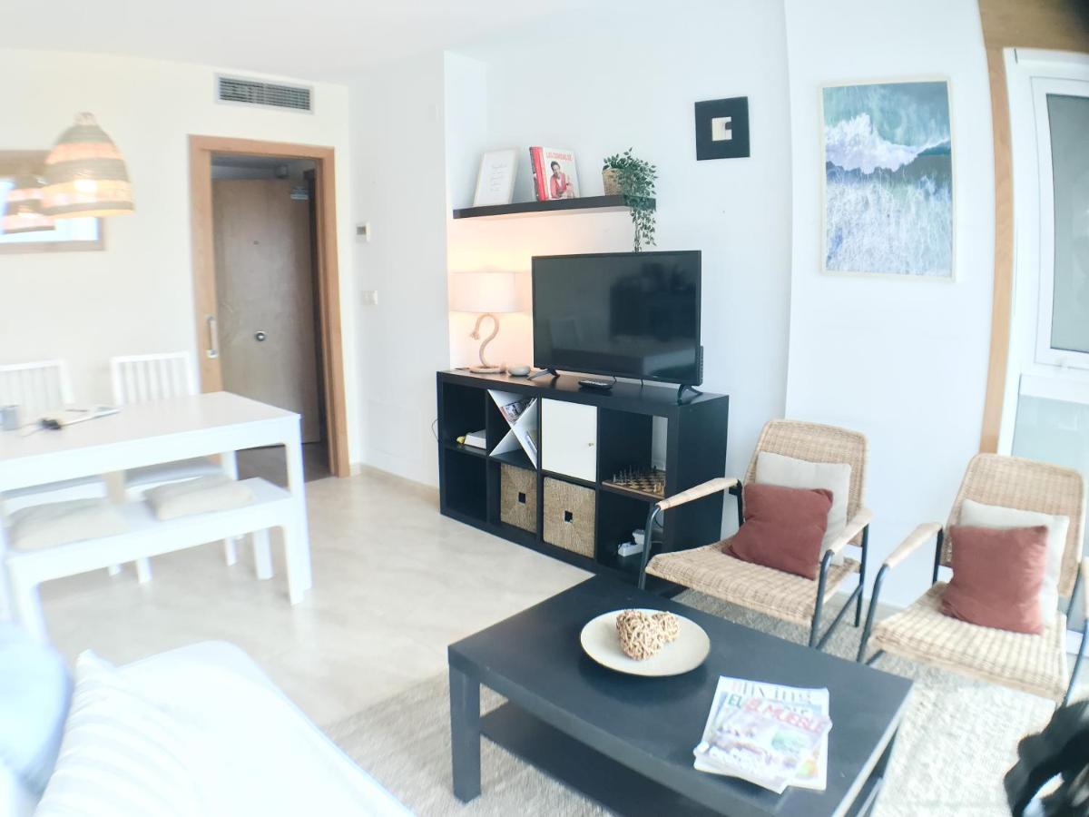 Apartamento Estilo Costero Al Lado De La Playa Gayanes   Εξωτερικό φωτογραφία